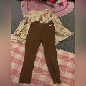 Burt's Bees Kids Soft Cream Shirt